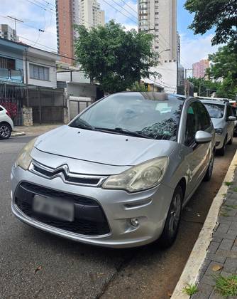 CITROËN C3 1.5 TENDANCE 8V FLEX 4P MANUAL CITROËN C3 1.5 TENDANCE 8V FLEX 4P MANUAL